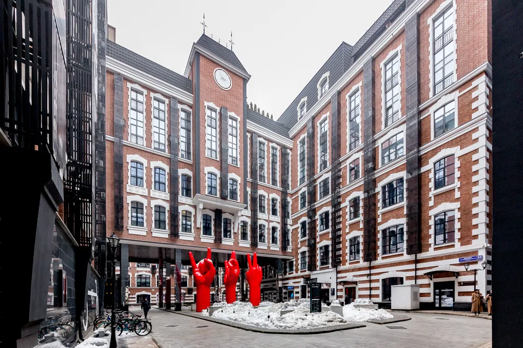 Квартира Квартира Двухэтажная студия в стиле лофт Смарт Хост — Москва