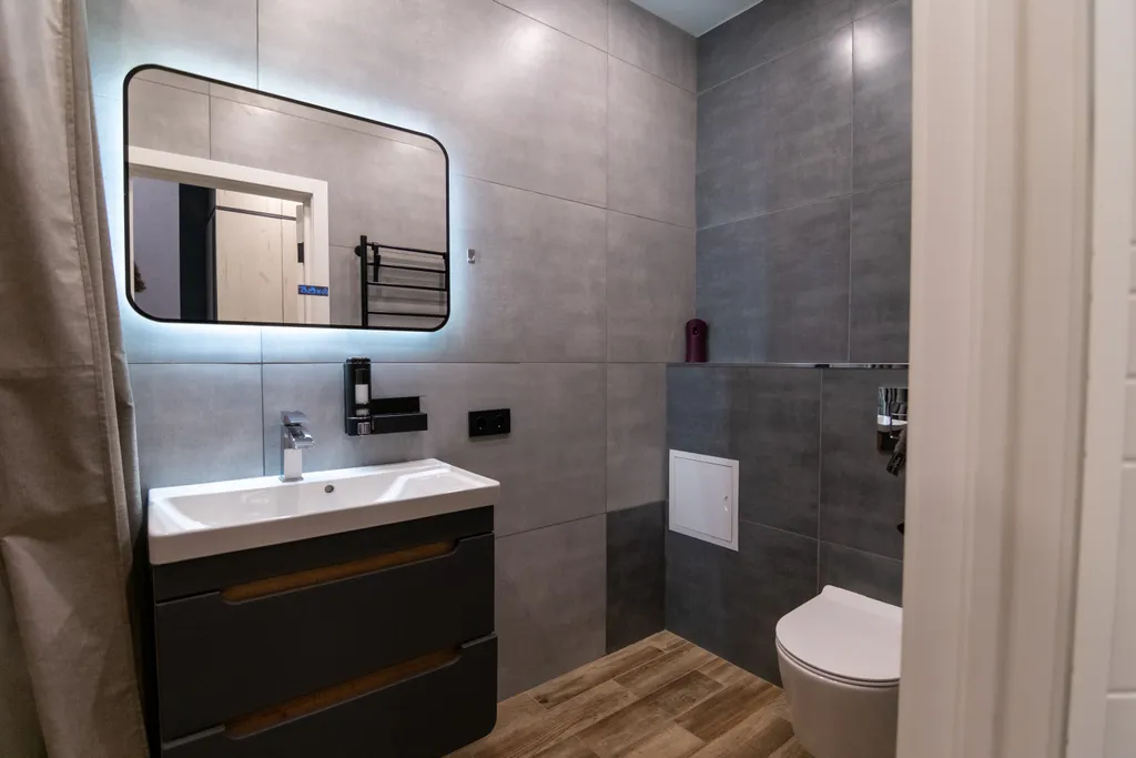 Апартаменты с новом ремонтом на четверых