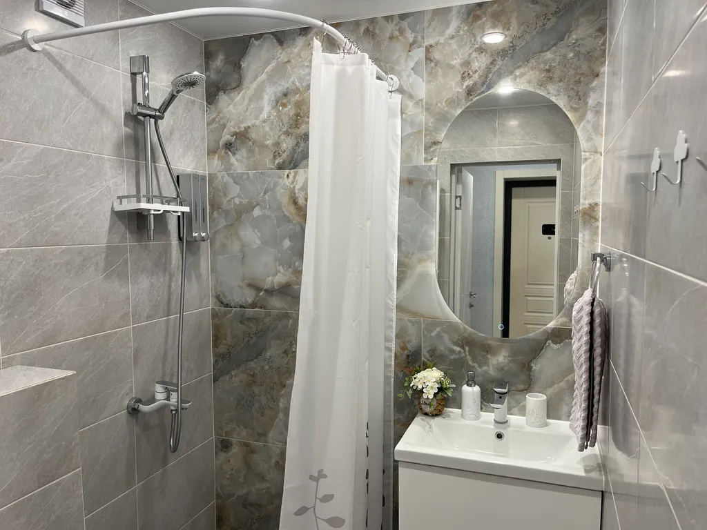 Квартира с новым ремонтом