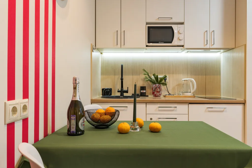 Квартира Квартира Студия класса комфорт возле Экспоцентра — Краснодар