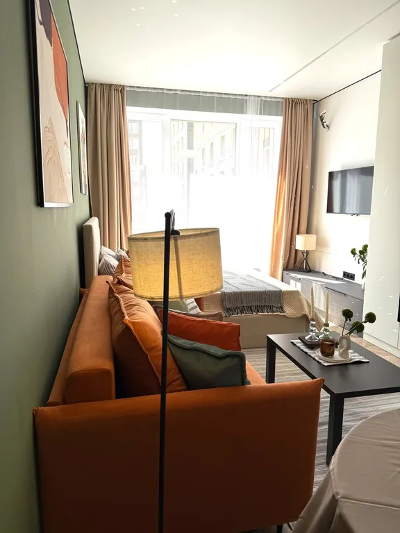 Стильная Smart квартира в новом ЖК