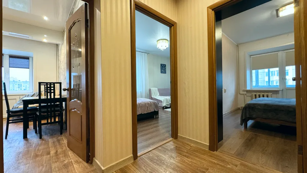 Просторная , двухкомнатная квартира на Галушина