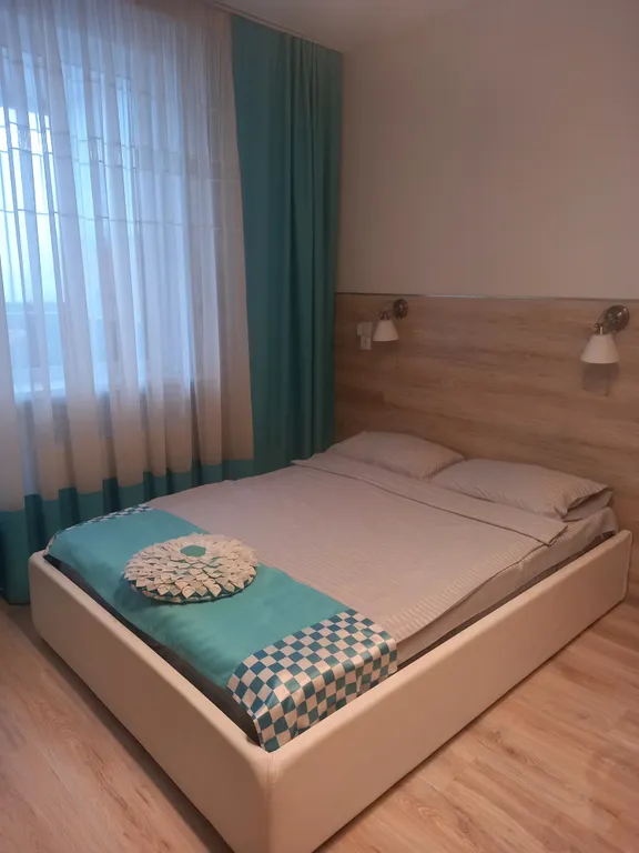 Уютные апартаменты с прекрасным видом на Петербург