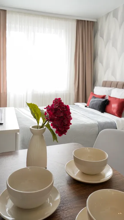 Уютная двухкомнатная квартира в центре города