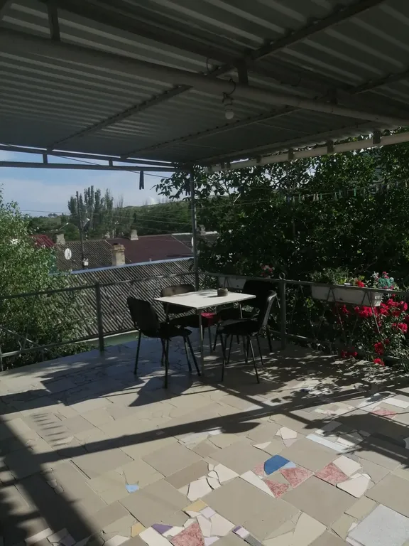 Отдых без посторонних глаз в отдельном дворике