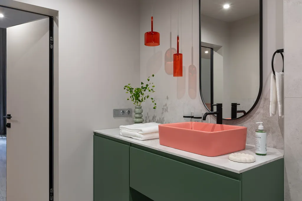 Boutique apartments. 3-комнатные двухуровневые апартаменты Pina Colada