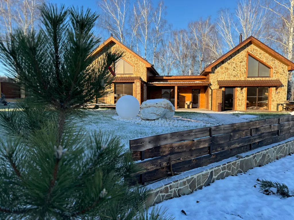 Уютный дом в стиле Шале