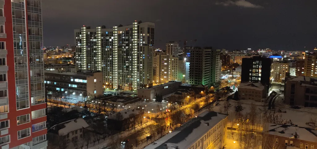 Квартира Уютная квартира в самом центре с видом на город — Уфа