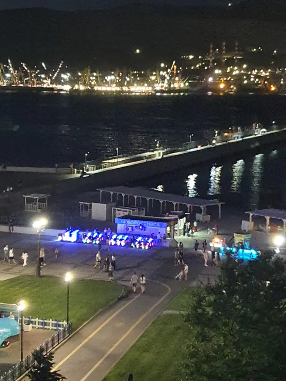 Атмосфера уюта у самого моря