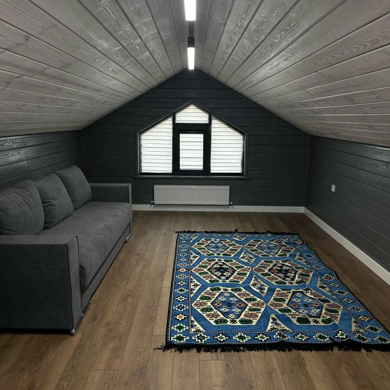 Коттедж на участке 3 сотки