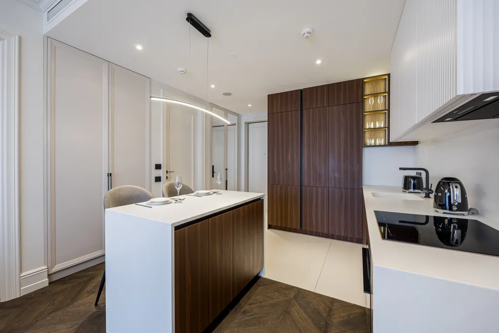 2-х комнатный апартамент студия в премиальном 5-звездночном комплексе