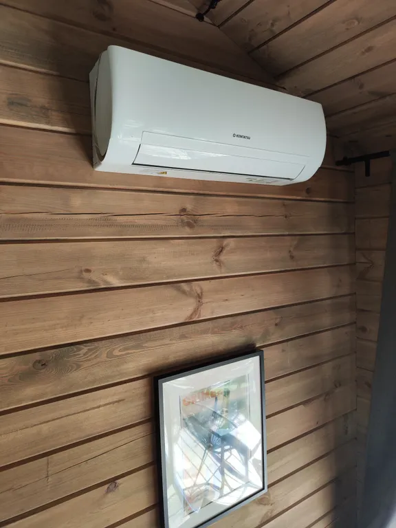 Коттедж 1-комнатный Дом — Лучистое