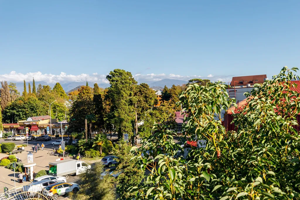 Квартира Уютные апартаменты в трёх минутах до центрального пляжа Адлера — Адлер