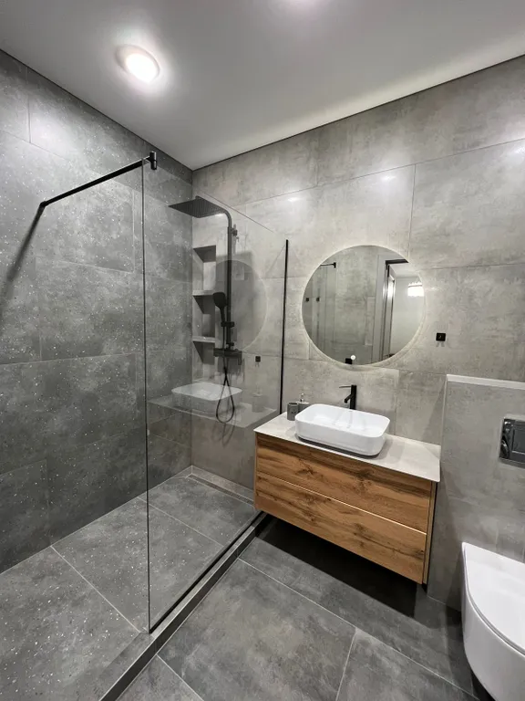 Уютная квартира в парке с балконом