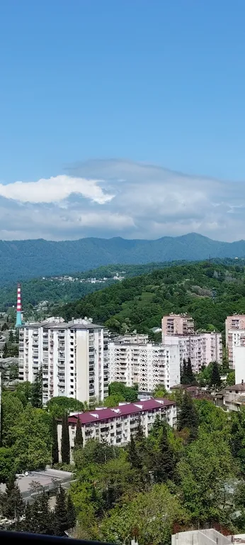 Студия с видом на горы