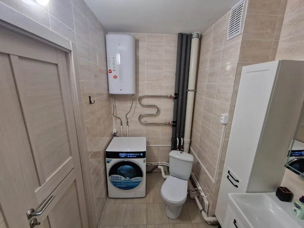 Квартира Квартира с кондиционером в центре, панорамный вид на набережную Енисея — Красноярск