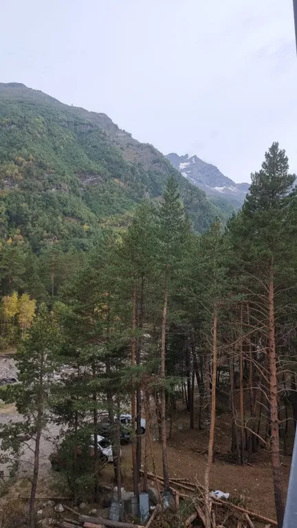 Квартира с видом на горы