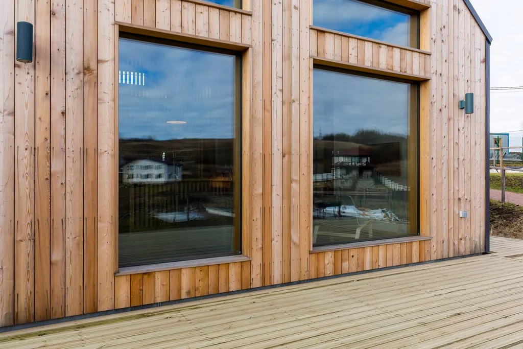 Коттедж Коттедж Family Barn Karvala - Barn house 65 & sauna — Красное Село