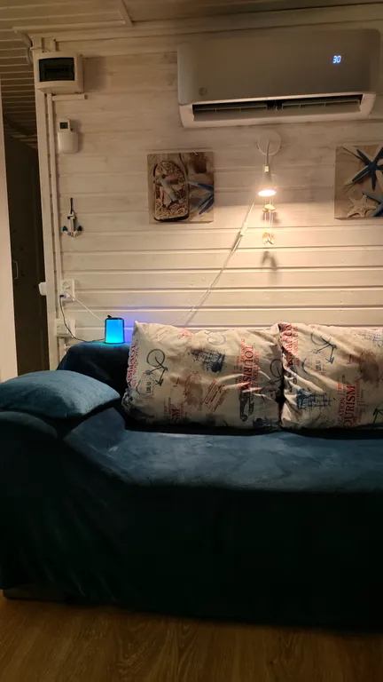 Уютный, светлый домик в тихом спокойном месте