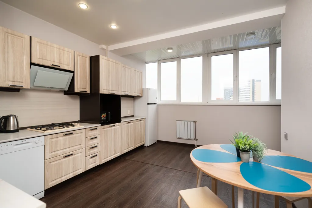 Апартаменты Домино в районе с развитой инфраструктурой