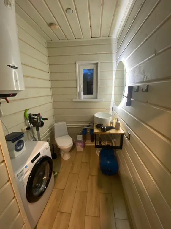 Коттедж в Карелии с сауной и видом на озеро