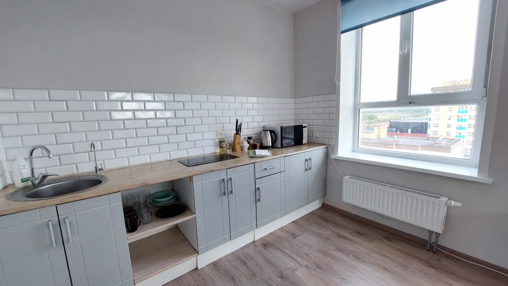 Большая светлая квартира