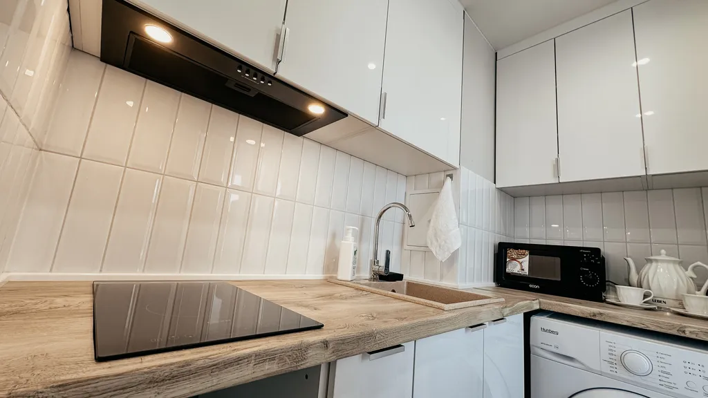 Квартира Квартира с бесконтактным заселением в любое время, с закрытой парковкой под видеонаблюдением — Хабаровск