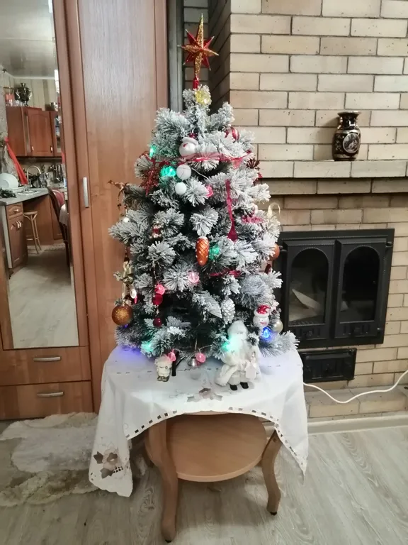 Дом с камином