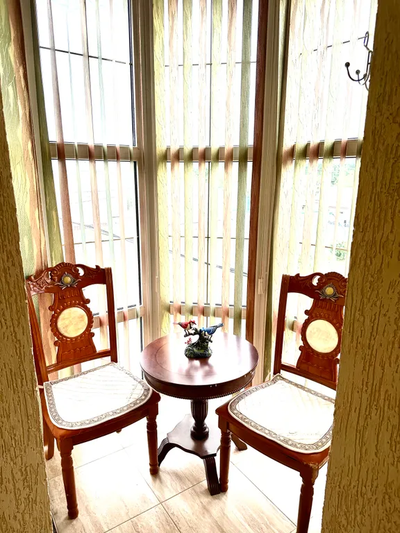 Уютный дом с видом на горы