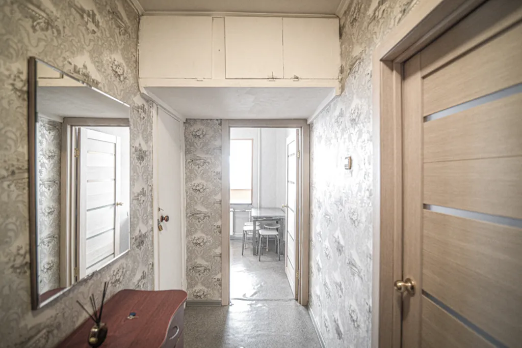 1-комнатная квартира в центре города