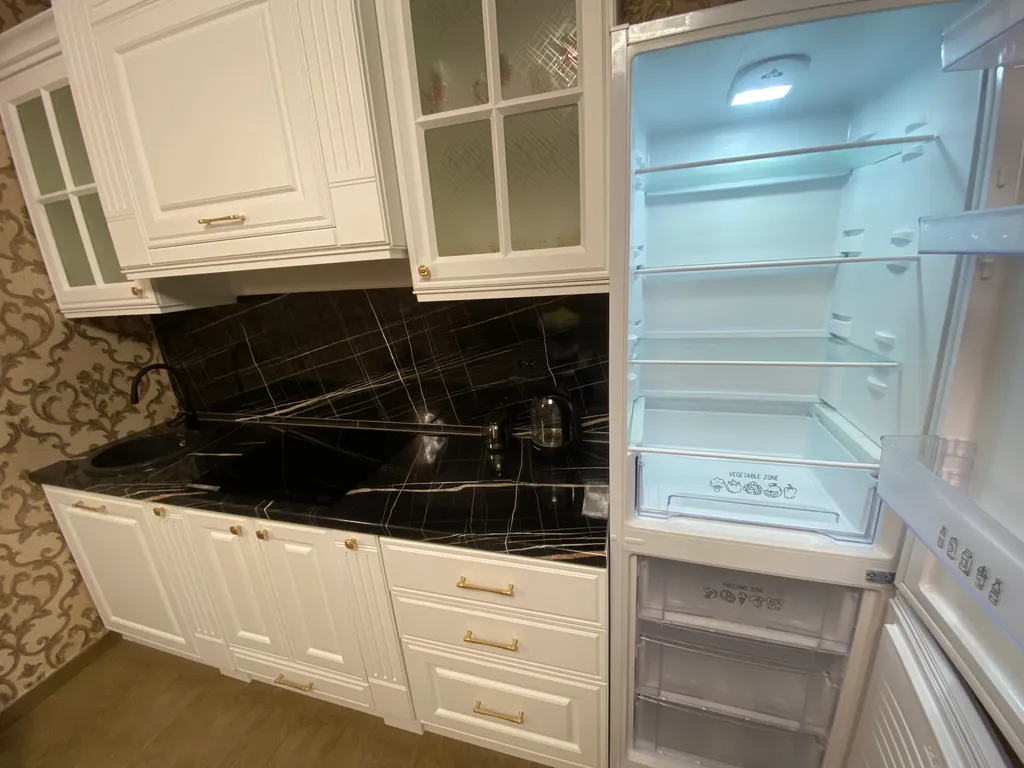 Шикарная квартира с видом на море, есть все, для отдыха с семьей