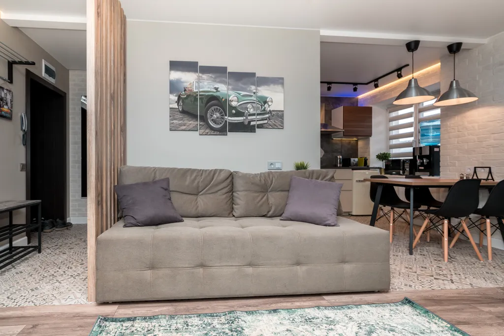 Двухкомнатная квартире в центре города