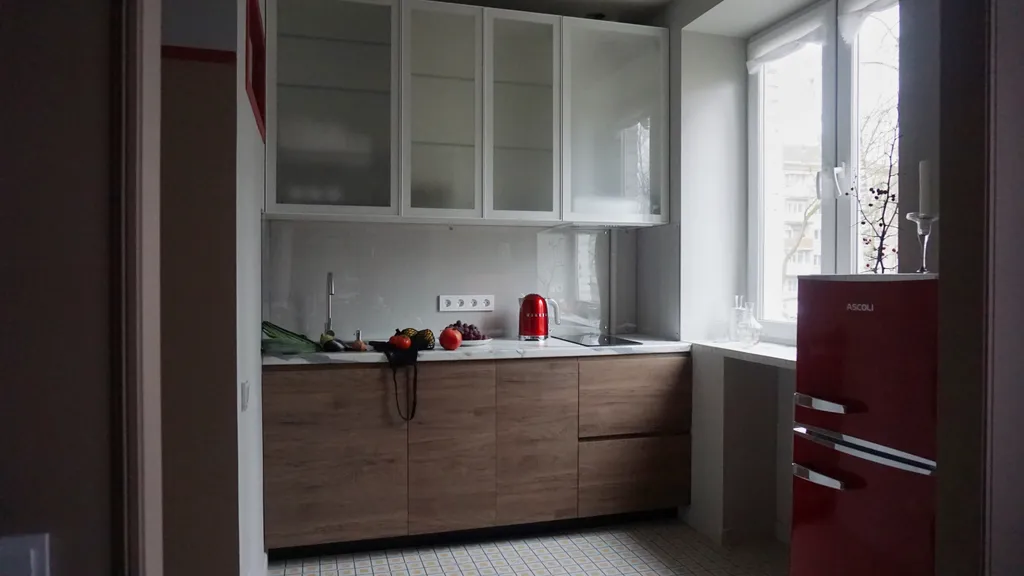 Квартира в стиле Загорск 1970-х