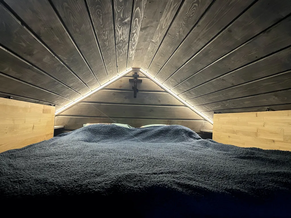 Дом и юрта на Валдае