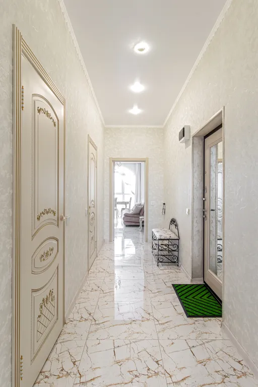 Квартира Квартира Красивый вид на море и город — Геленджик