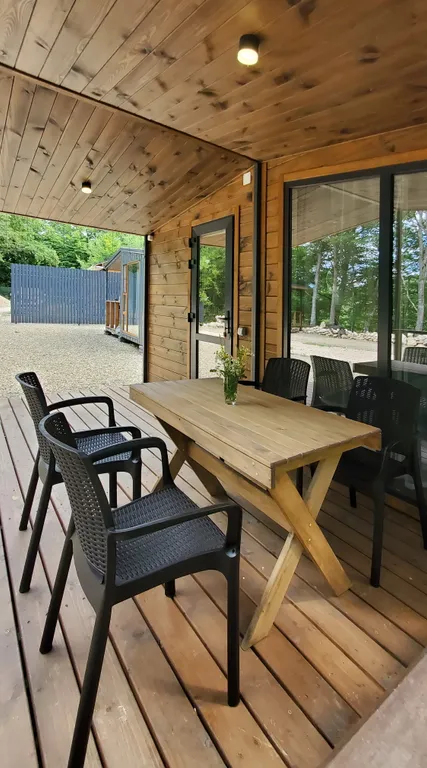 Барн-хаус | 4+1 гость | Лес, горная река, полное уединение