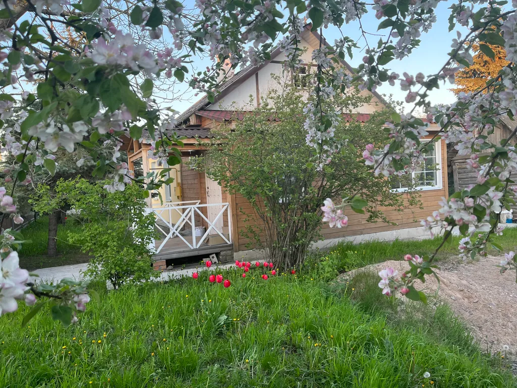 Уютный домик со всеми удобствами