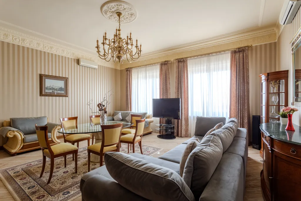 Квартира Квартира ИЗБА/Котельническая высотка — Москва