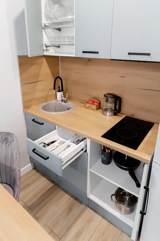 Квартира Квартира Новая современная студия в ЖК Самолет-2 — Краснодар