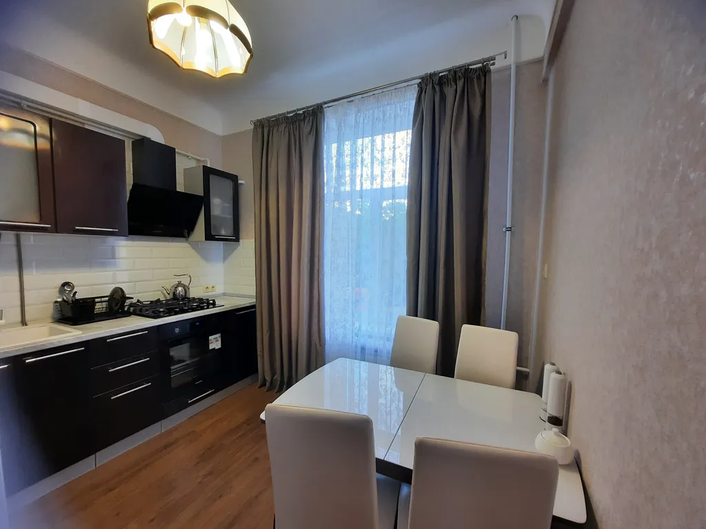 Роскошная квартира у моря с видом на парк