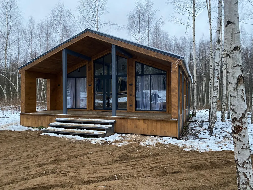 Коттедж Сказка в лесу — Соловеново