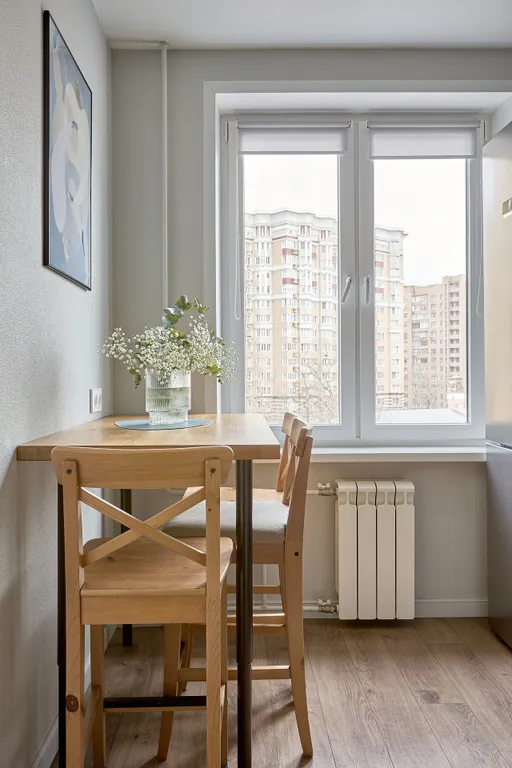 Квартира Квартира Двушка с новым ремонтом в цао — Москва