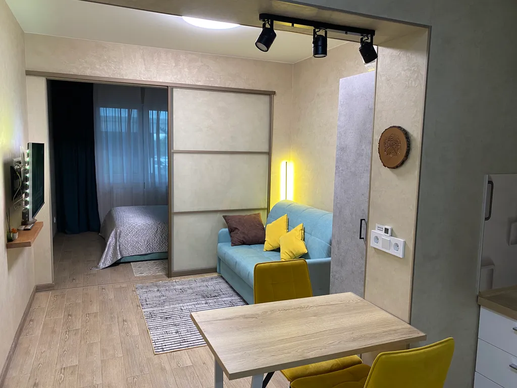 Квартира Квартира Стильная студия — Адлер