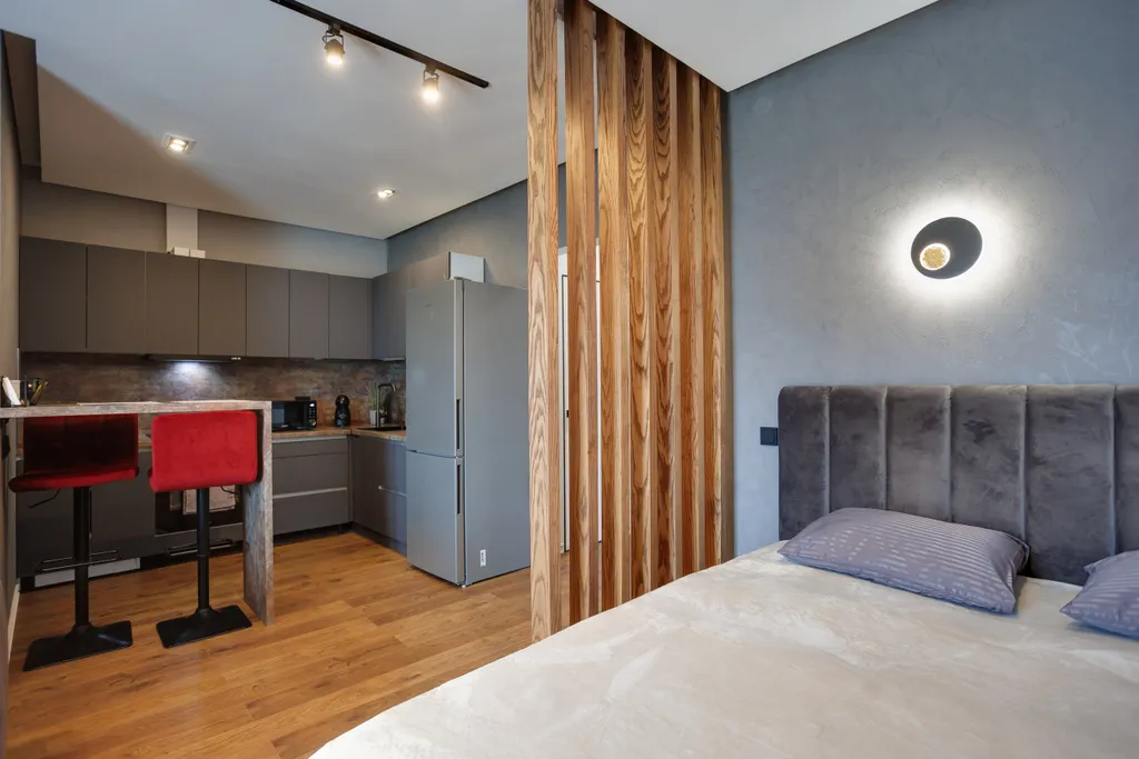 Студия с панорамными окнами в элитном ЖК Ocean City