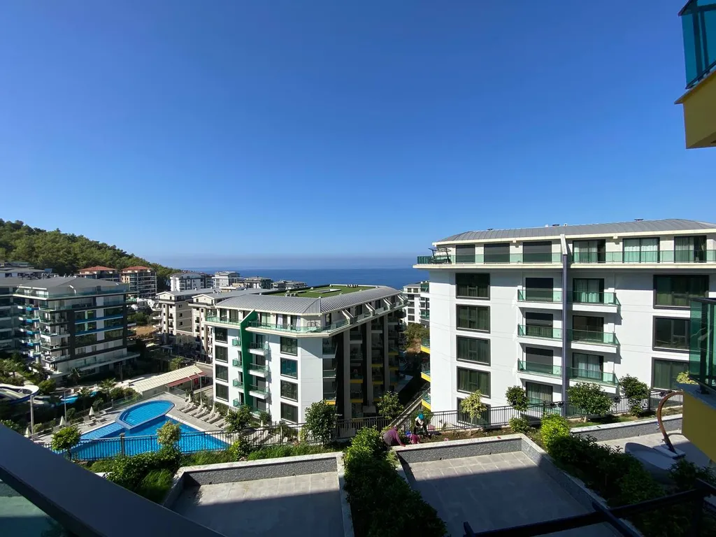 Квартира с видом на море в премиум комплексе