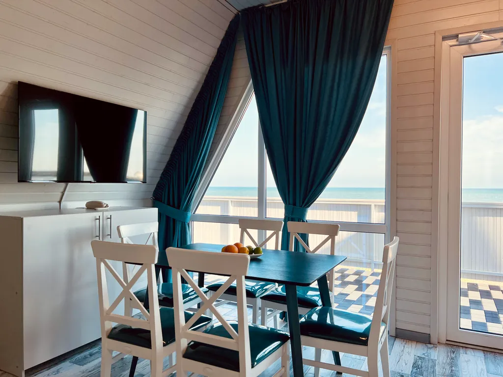 Коттедж у моря с сауной