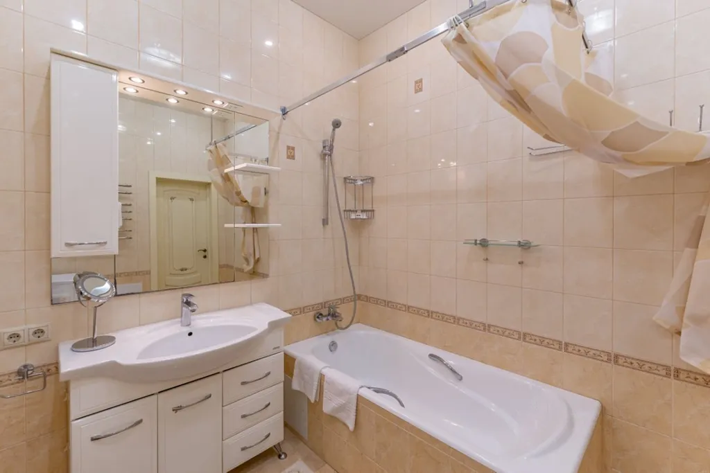 Квартира 2-комнатные апартаменты с видом на море — Геленджик