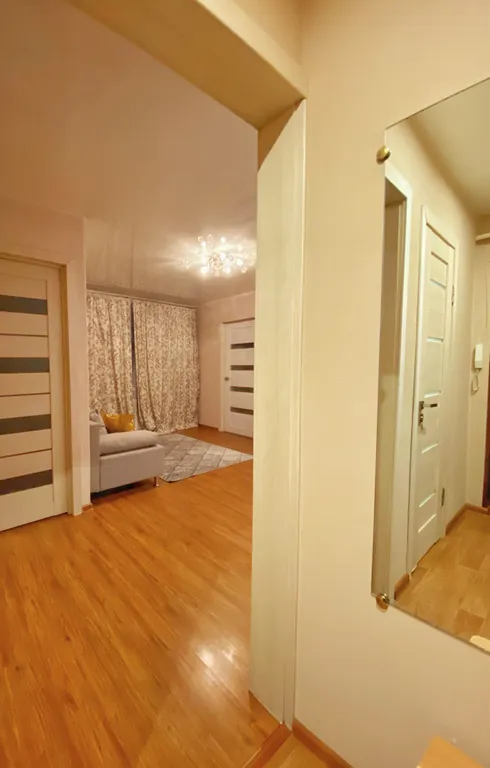 Квартира Уютная 2-комнатная квартира Апарт-Комфорт Парк и Парковка бесплатно — Ярославль