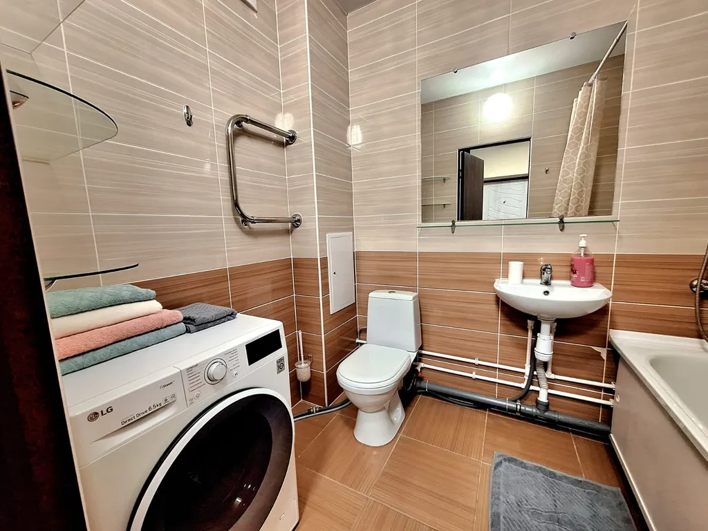 Студия рядом с рекой Камой