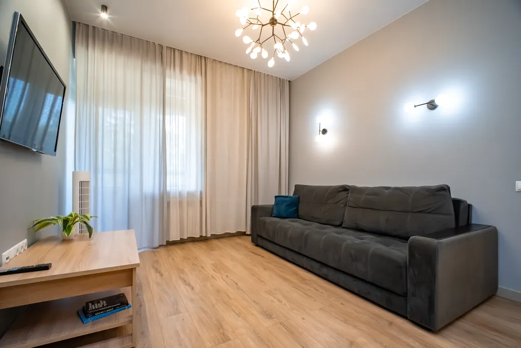 Квартира Стильная двухкомнатная квартира — Новосибирск